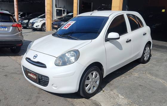 NISSAN MARCH 1.0 S 16V FLEX 4P MANUAL